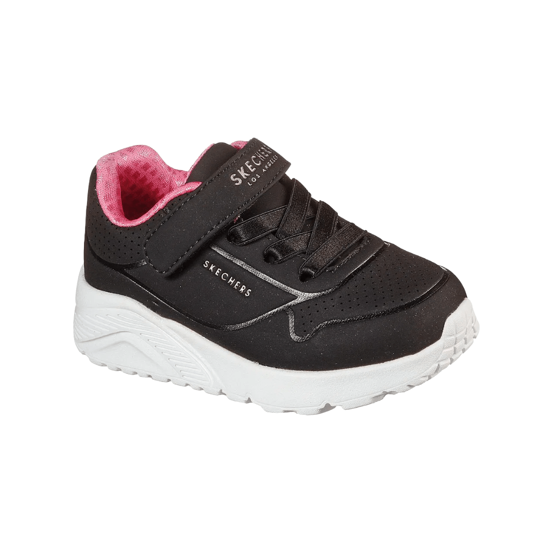 ZAPATILLAS URBANAS SKECHERS UNO LITE BEBÉS | 310451N - BKRG SKECHERS 20 - CalzadosPaola