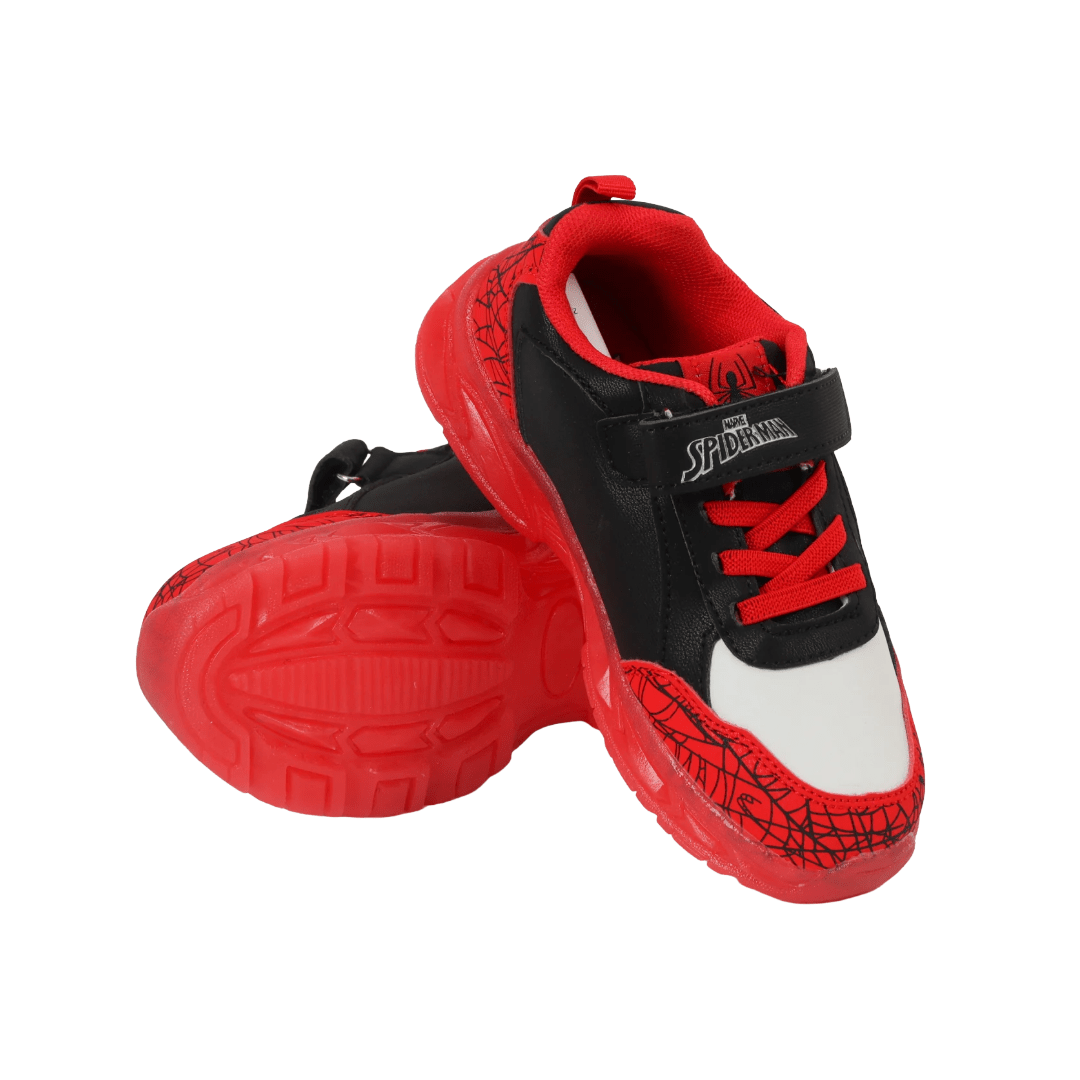 ZAPATILLAS URBANAS TBC CON LUCES SPIDER MAN INFANTIL | 338014785 TBC 22 - CalzadosPaola