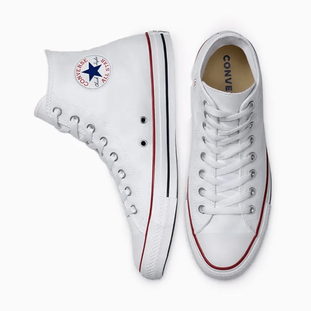 ZAPATILLAS URBANAS CONVERSE CHUCK TAYLOR MUJER | M7650C - 102 CONVERSE 35 - CalzadosPaola