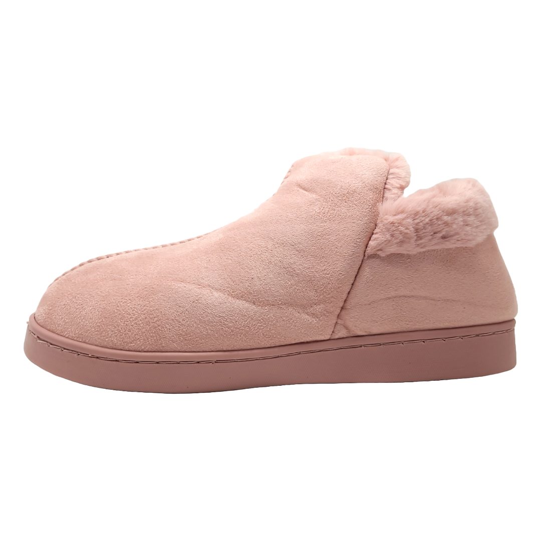 PANTUFLAS HUALUNAOTE ROSADA | HLM - 516 HUALUNAOTE - CalzadosPaola