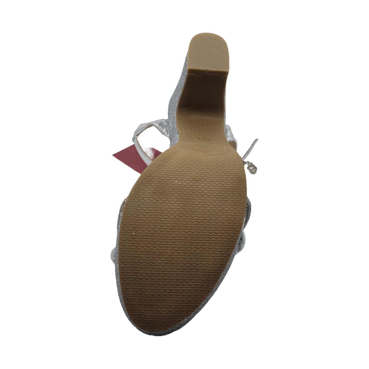 SANDALIAS DE FIESTA AGUXI SILVER 2082 AGUXI 36 - CalzadosPaola