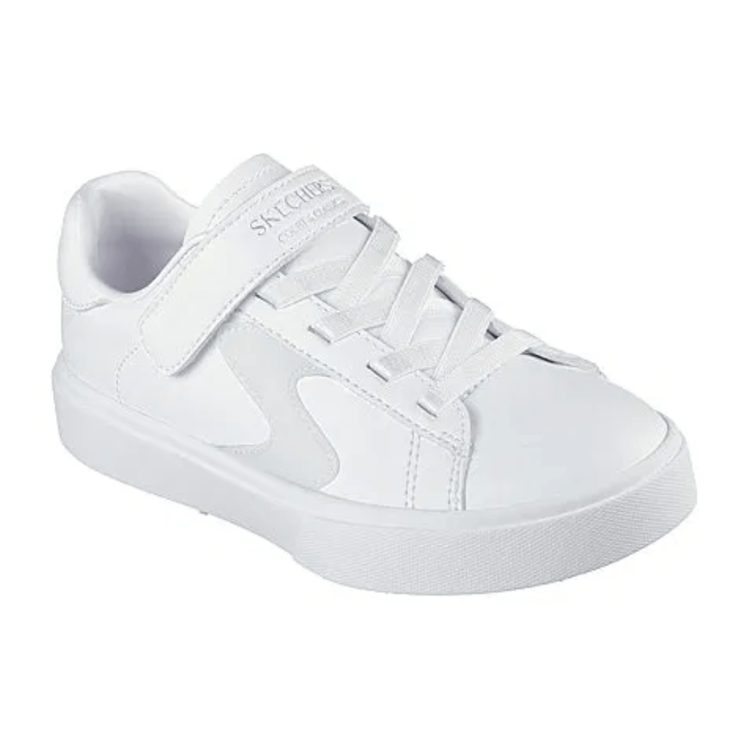 ZAPATILLAS SKECHERS ESCOLAR EDEN LX | 310094L - WHT SKECHERS 27 - CalzadosPaola