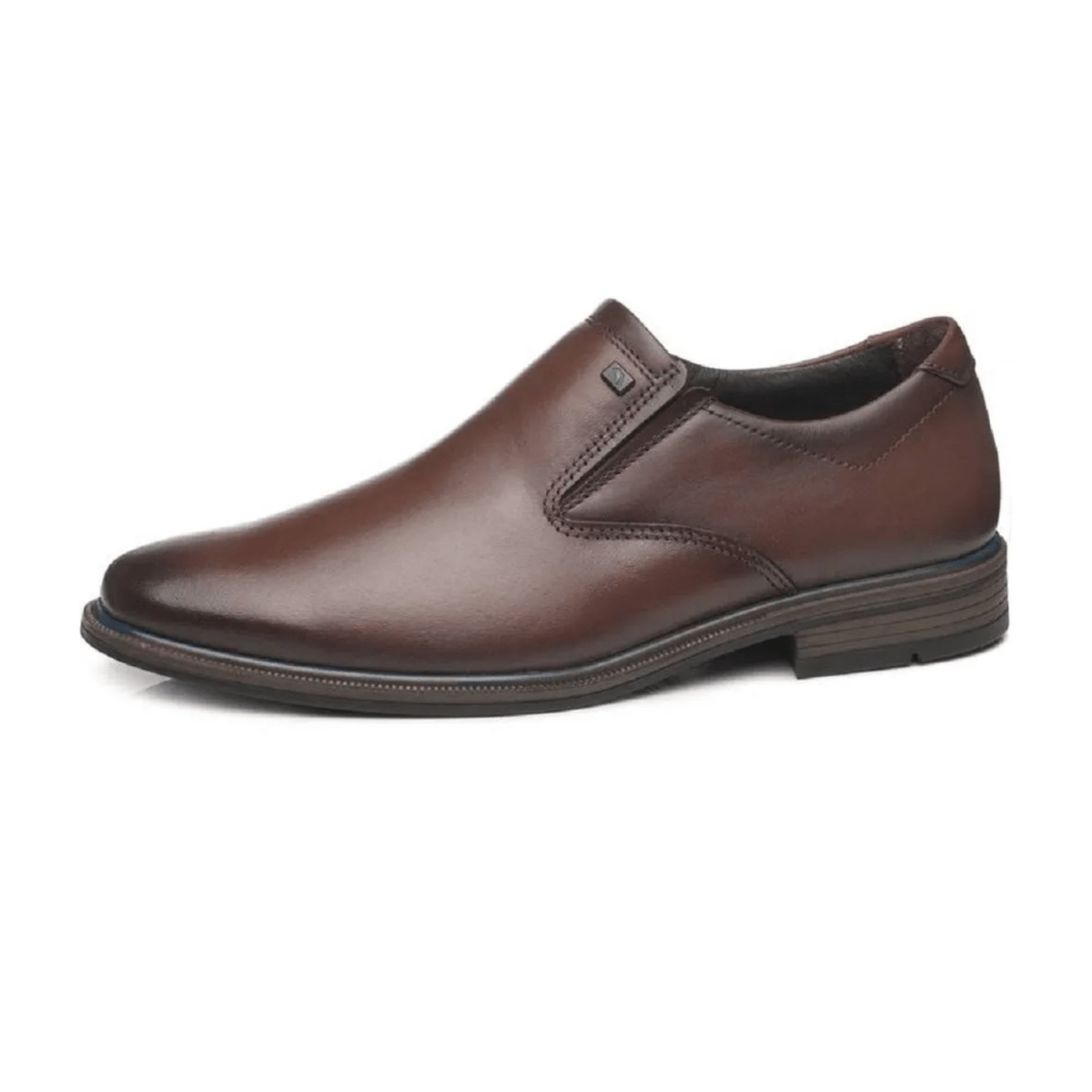 ZAPATOS DE VESTIR PEGADA CUERO MARRON | 126308 - 02 PEGADA 39 - CalzadosPaola