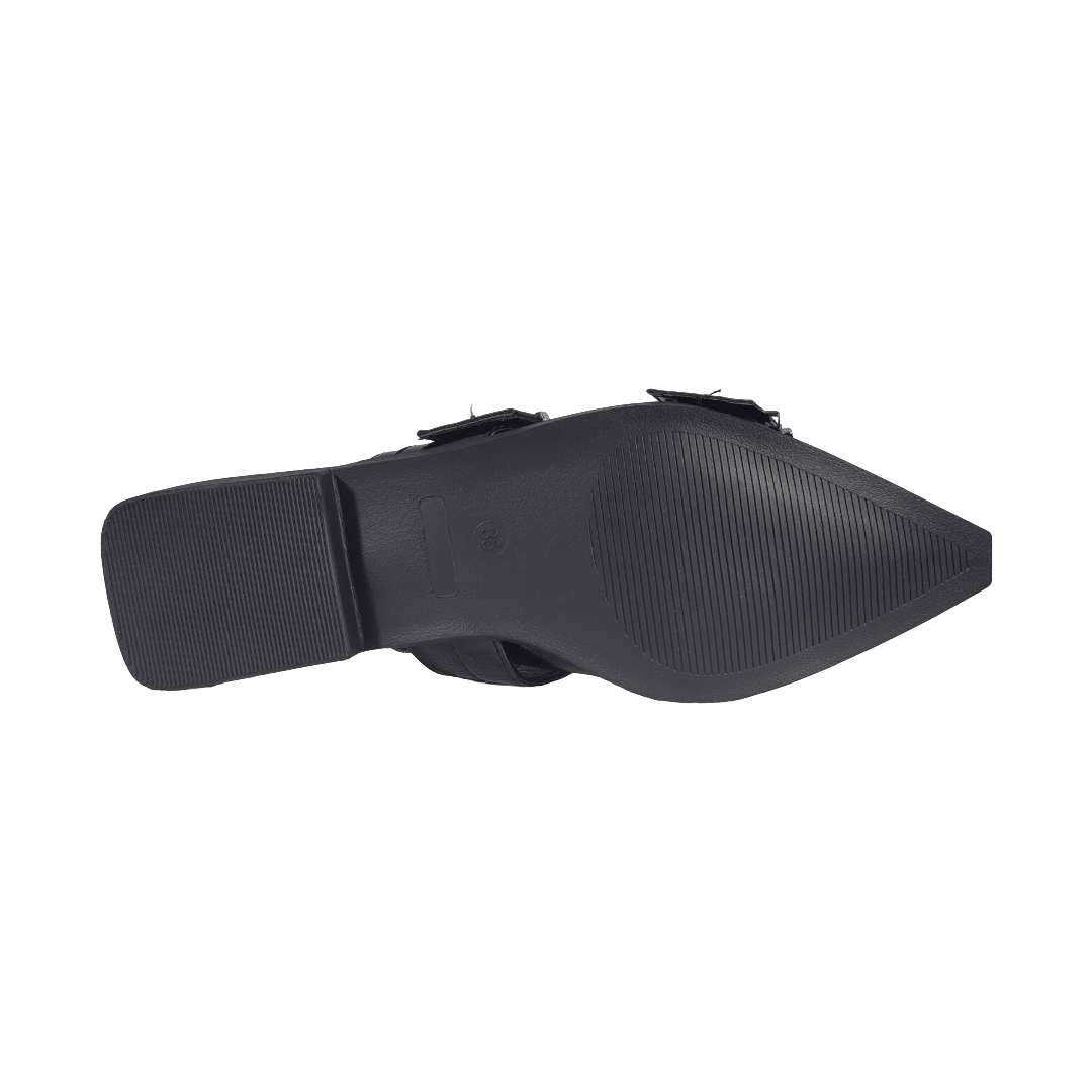ZAPATOS TIPO PUNTILLA FORMAL MD NEGRO MUJER | 5K02 - 1 MD 35 CL / 22.5 CM - CalzadosPaola