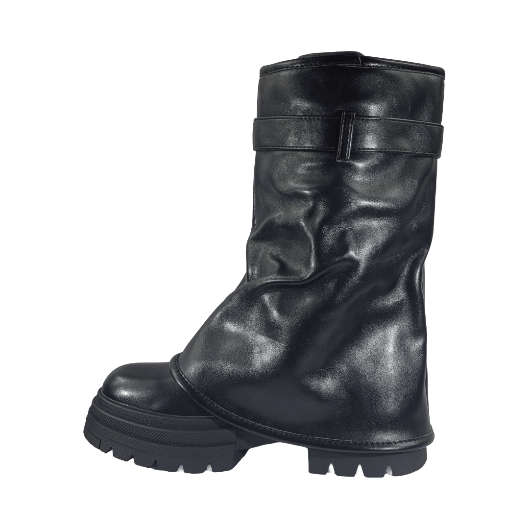 BOTAS MD NEGRO CASUAL MUJER | 5Y44 - 1 MD 35 CL / 22.5 CM - CalzadosPaola