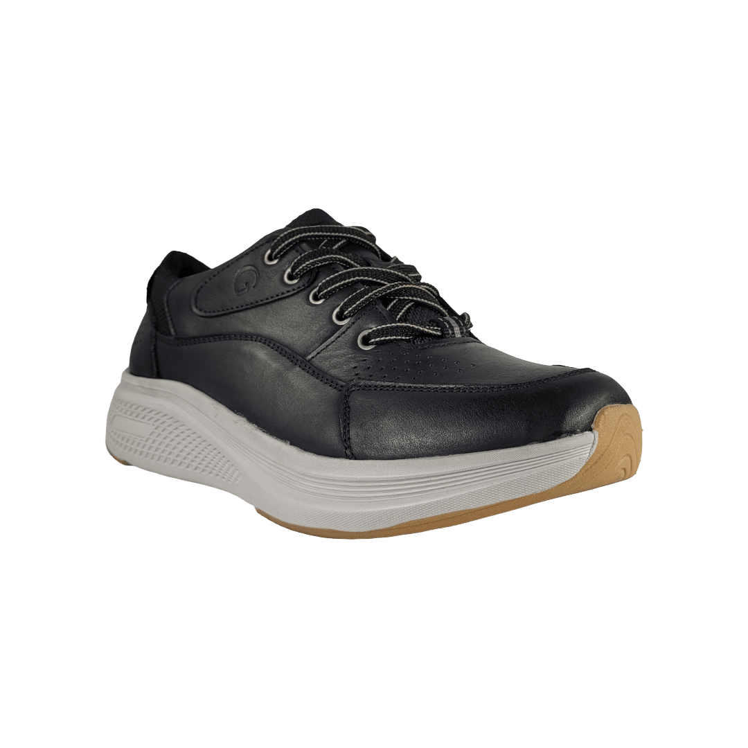 ZAPATILLAS URBANAS GARVIOLI NEGRO HOMBRE | I26 - S511 - 1B GARVIOLI 39 CL / 26.5 CM - CalzadosPaola
