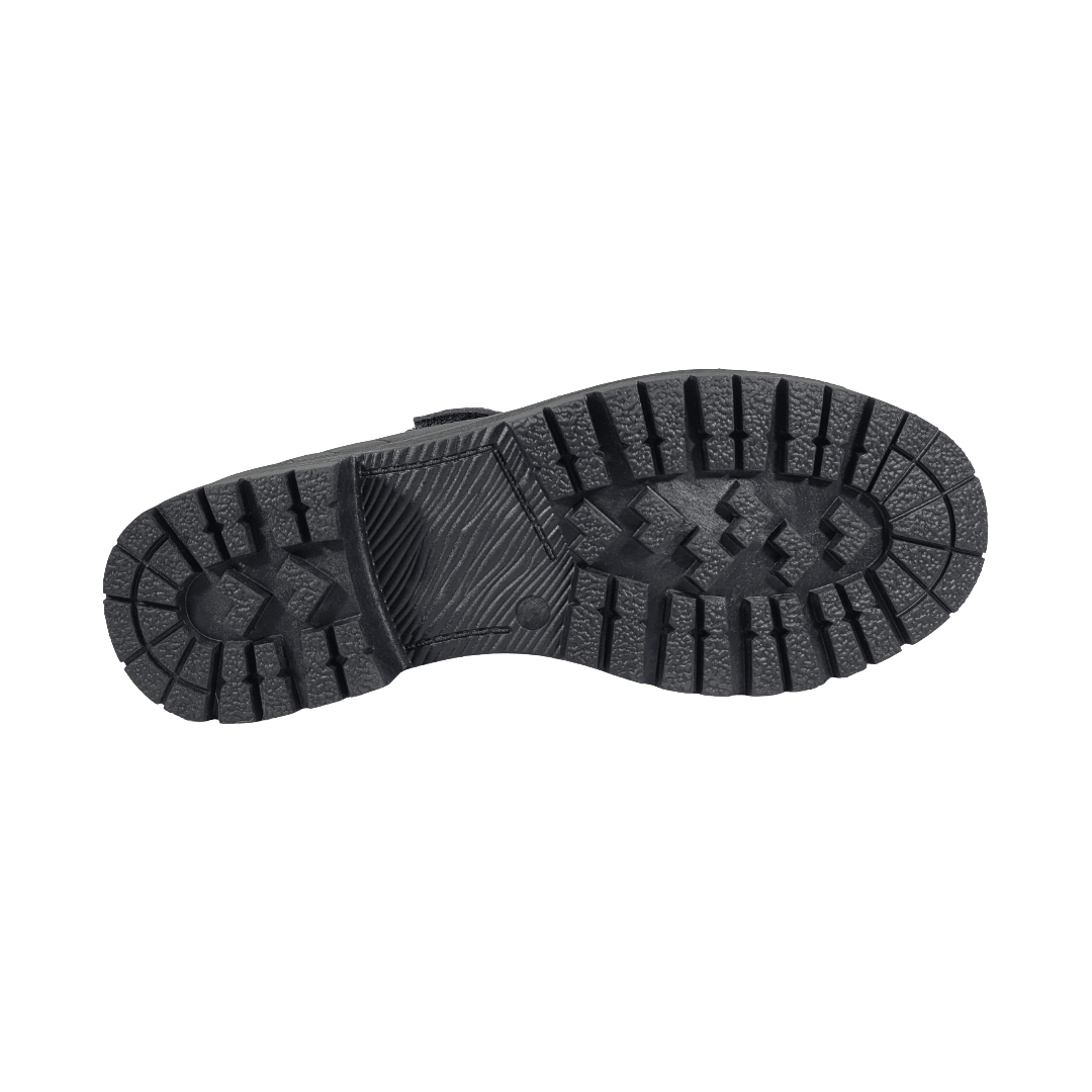ZAPATOS ESCOLARES MUJER ALQUIMIA NEGRO | 3012 - 02 ALQUIMIA 35 - CalzadosPaola