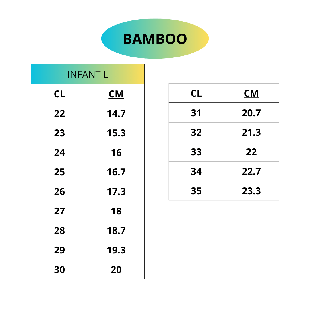 SANDALIAS BAMBOO NEGRO INFANTIL 2592 - 02 BAMBOO 30 - CalzadosPaola