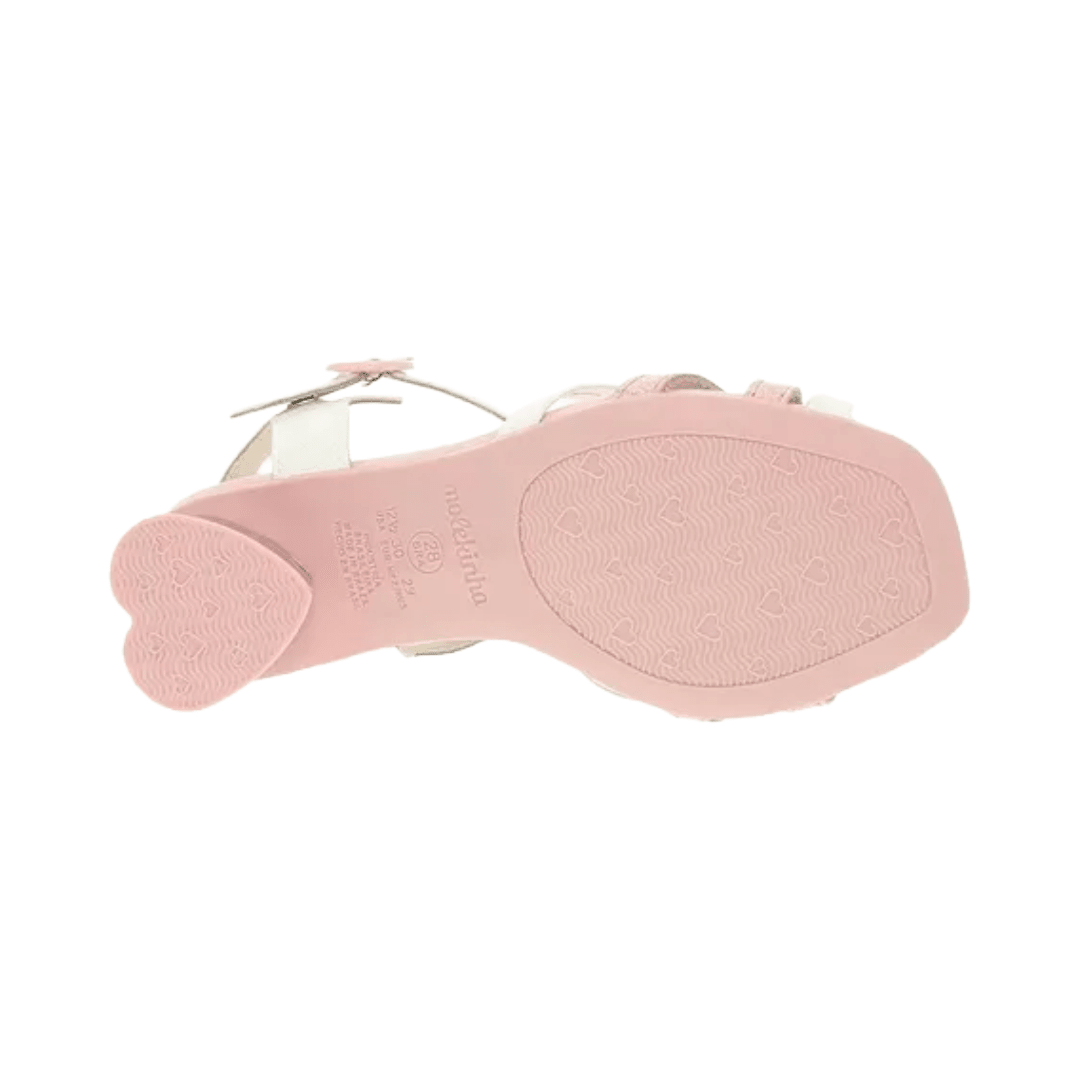 SANDALIAS MOLEKINHA ROSADAS (NIÑAS) | 2346.208.26345 - 78279 MOLEKINHA 33 - CalzadosPaola