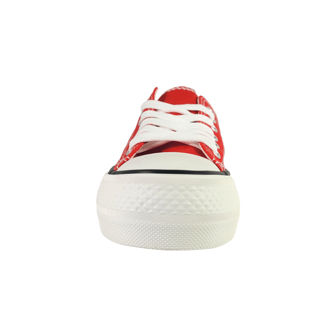 ZAPATILLAS URBANAS MD ROJO MUJER | 2J04 - 13 MD 35 CL / 22.5 CM - CalzadosPaola