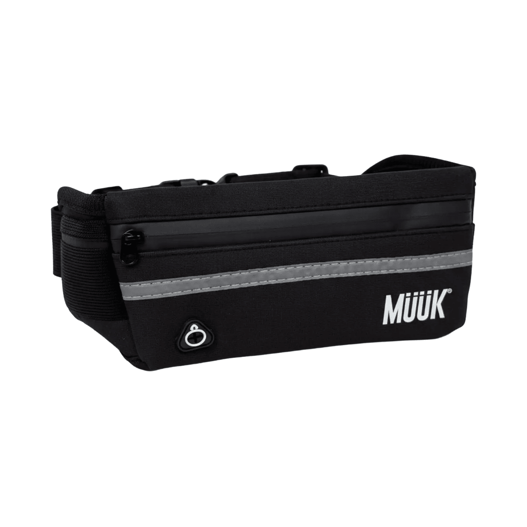 BANANO DE RUNNING MUUK NEGRO |MUUKMUUK4001 MUUK 00 - CalzadosPaola