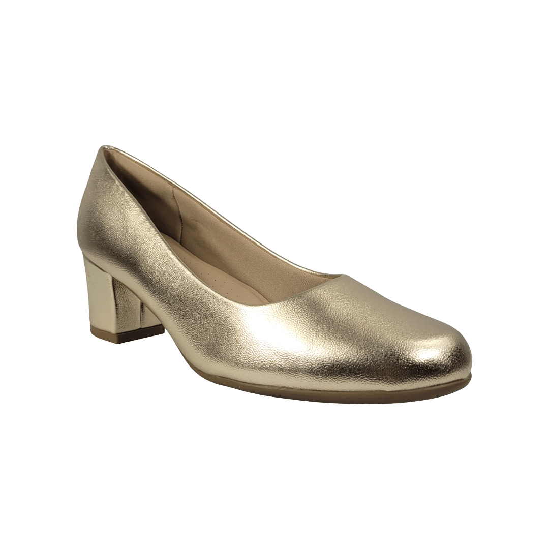 ZAPATOS FORMALES PICCADILLY DORADO MUJER VU4010T PICADELLY 34 - CalzadosPaola