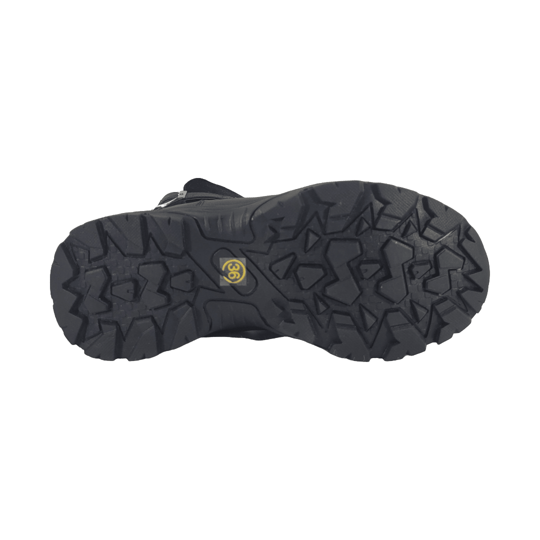 BOTINES ALQUIMIA NEGRO CASUAL MUJER | 4743 ALQUIMIA 36 CL / 24 CM - CalzadosPaola