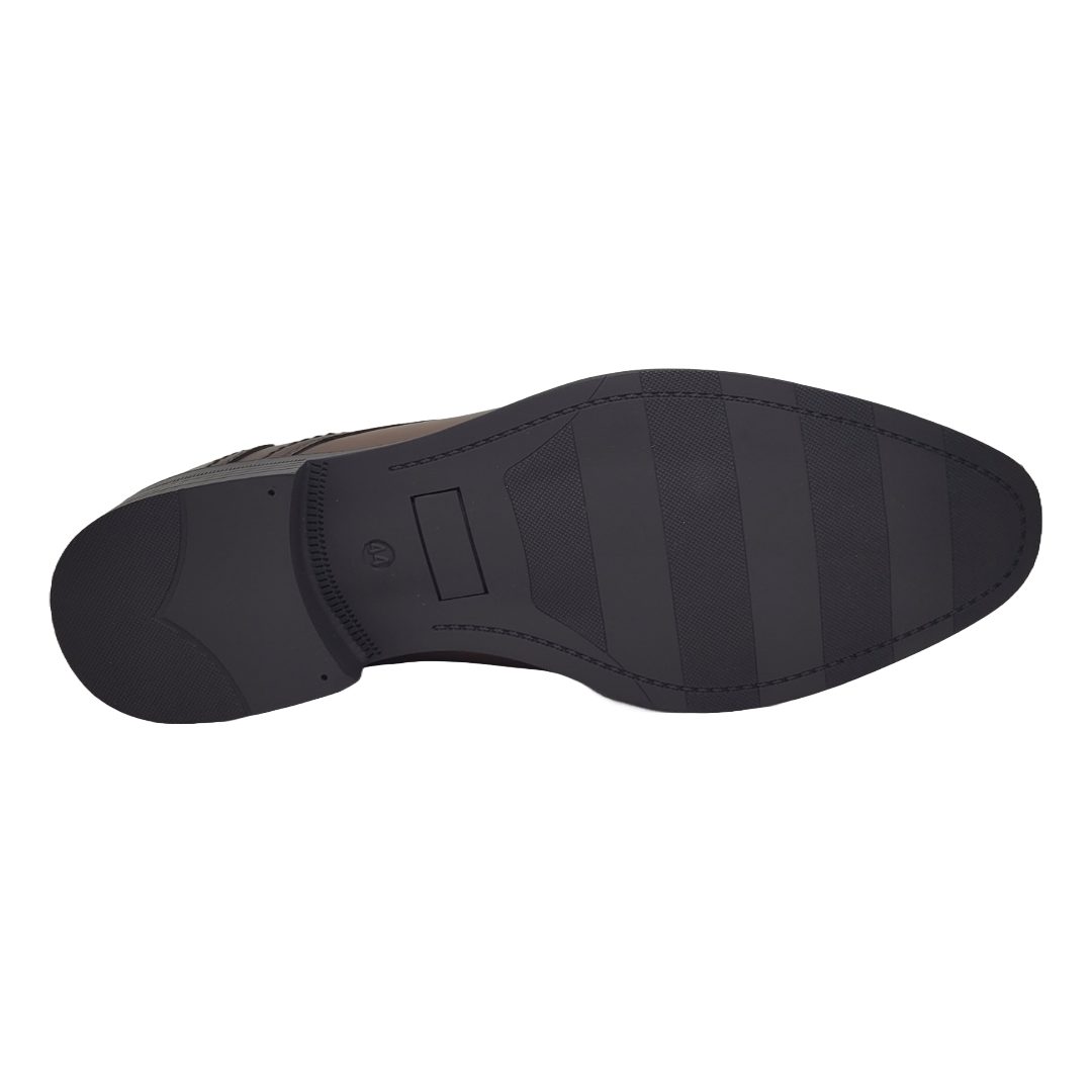 ZAPATOS FORMALES OXFORD CAP TOE TUO TUO CAFÉ | H03 TUO TUO 44 - CalzadosPaola