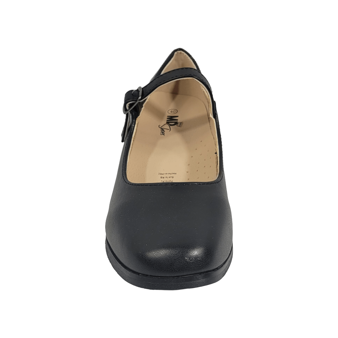 ZAPATOS DE CUECA MD NEGRO MUJER 5R03 - 1 MD 37 - CalzadosPaola