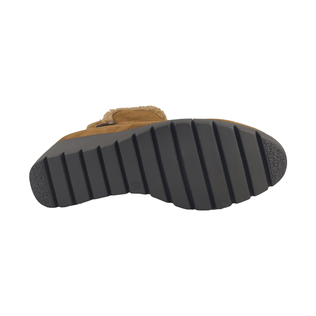 BOTINES ALQUIMIA CARAMELO MUJER | 4778 ALQUIMIA 35 CL / 23.3 CM - CalzadosPaola