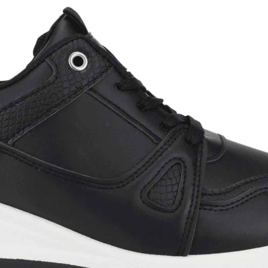 ZAPATILLAS URBANAS NEW WALK NEGRO MUJER HM001 - 004 - 90 NEW WALK 36 - CalzadosPaola