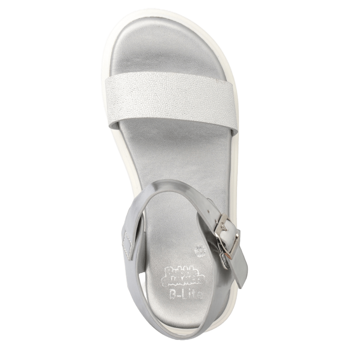 SANDALIAS BUBBLE DAFNE GUMMERS SILVER 361 - 1382 BUBBLE GUMMERS 30 - CalzadosPaola