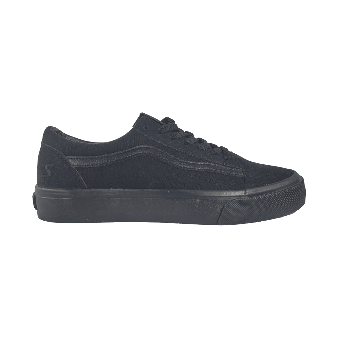 ZAPATILLAS URBANAS SKATER NEGRO CASUAL HOMBRE 729 - 1190 BONNY FRANCO 40 - CalzadosPaola