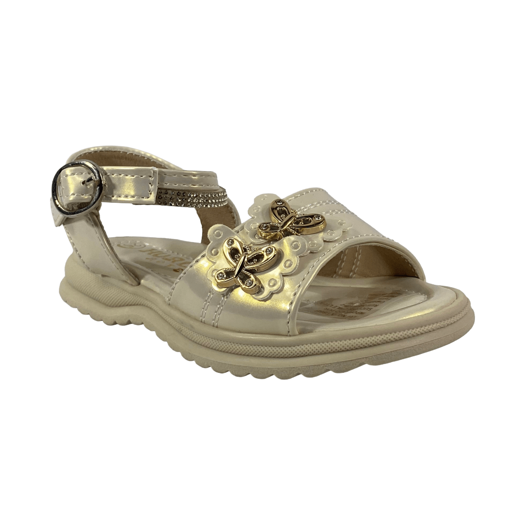 SANDALIAS HUALUNAOTE BEIGE BEBÉS | XT86B HUALUNAOTE 25 - CalzadosPaola