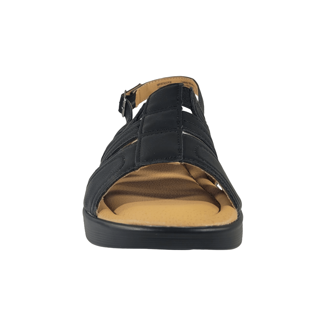 SANDALIAS NEW WALK NEGRO MUJER | FSAC123 - 90 NEW WALK 35 - CalzadosPaola