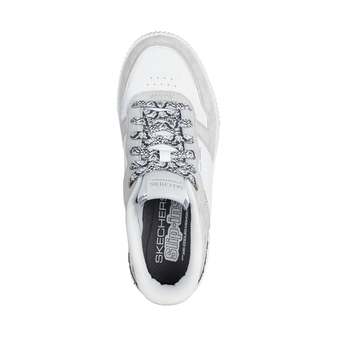 ZAPATILLAS URBANAS SKECHERS SLIP - INS JADE RADIANT ROAR MUJER | 185223 - WSL SKECHERS 35 - CalzadosPaola