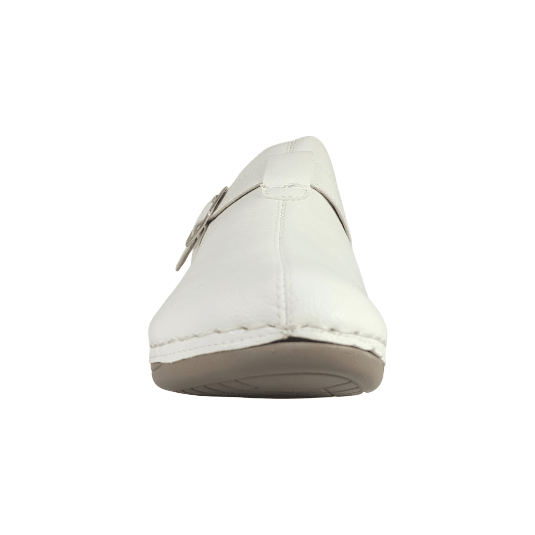 MOCASINES PASSER BLANCO MUJER | 003 PASSER 35 CL / 23.3 CM - CalzadosPaola