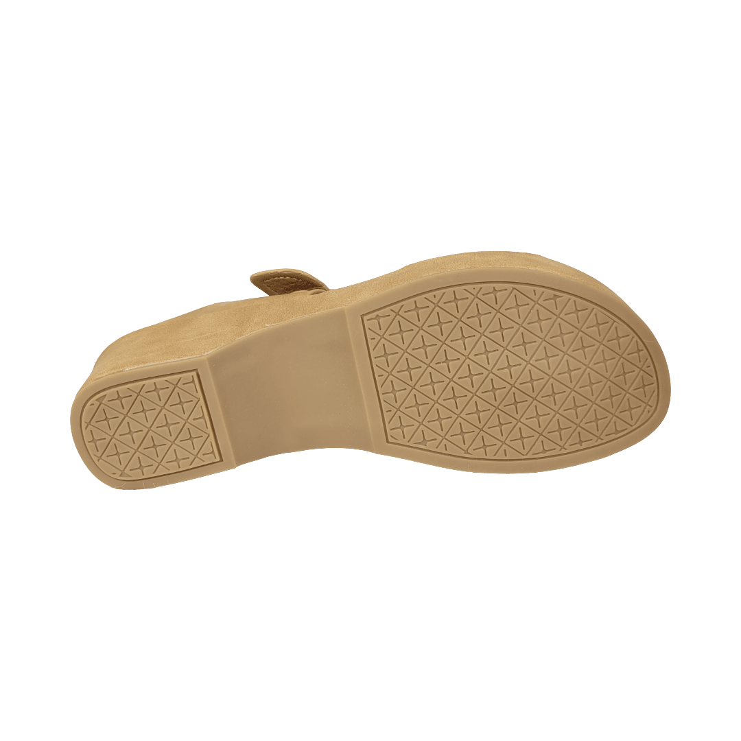 SANDALIAS STYLO CAMEL MUJER ST2575 STYLO 36 - CalzadosPaola