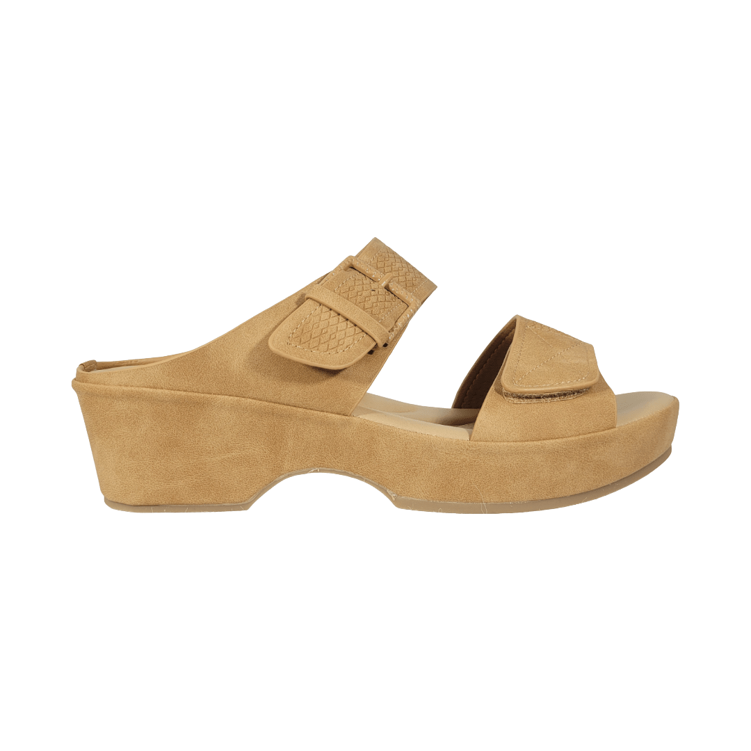 SANDALIAS STYLO CAMEL MUJER ST2575 STYLO 36 - CalzadosPaola