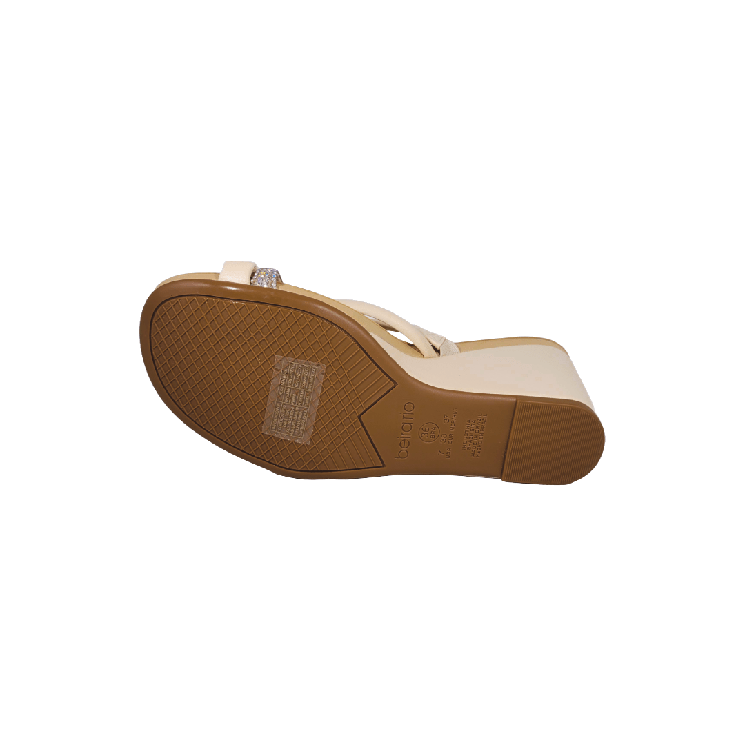 SANDALIAS DE FIESTA BEIRA REIO WHITE | 8515.104.26535 - 93929 BEIRA RIO 40 - CalzadosPaola