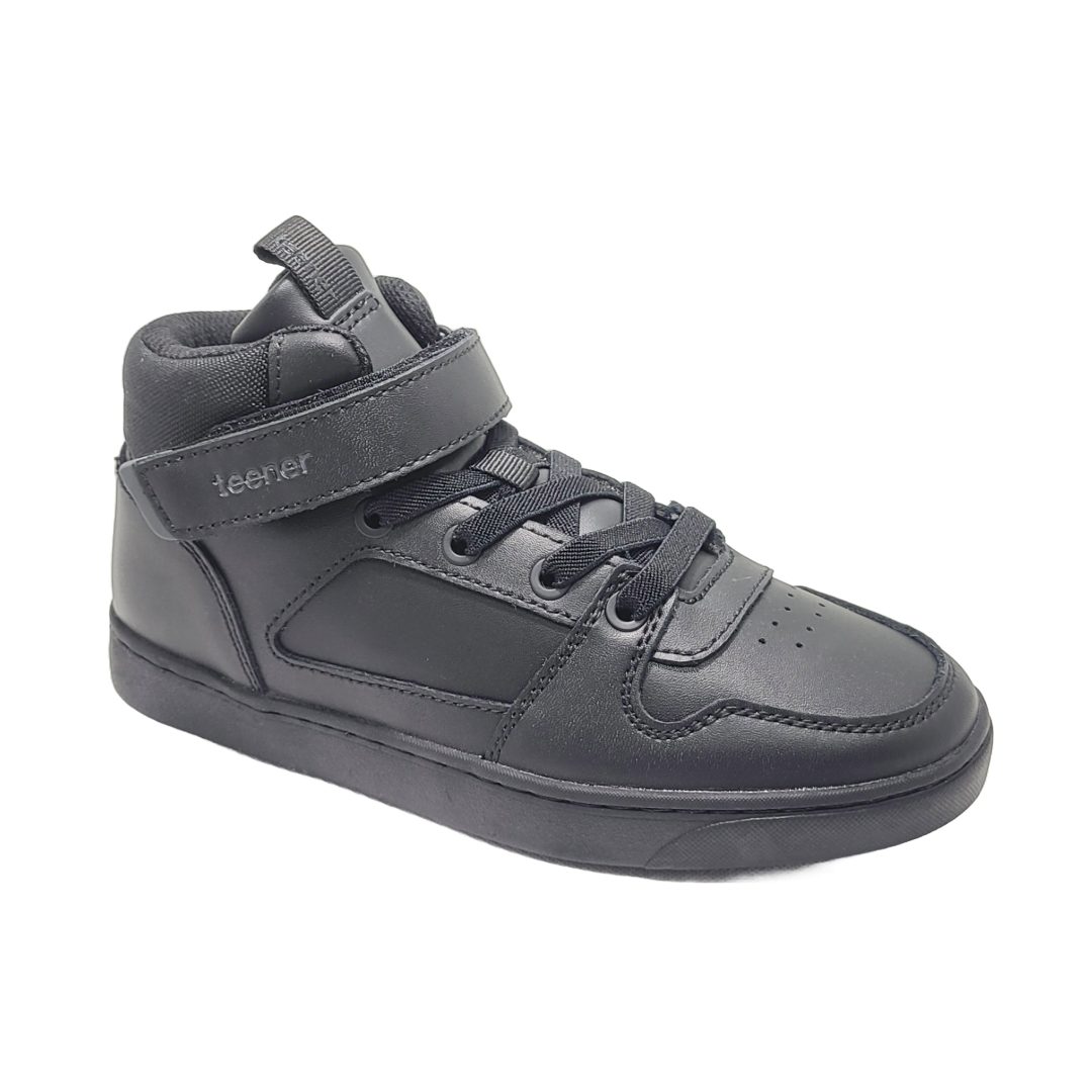 ZAPATILLAS ESCOLARES TEENER NEGRAS | 486 - 6037 TEENER 38 - CalzadosPaola