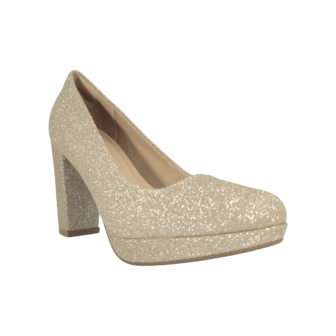 ZAPATOS FORMALES PICCADILLY CHAMPAGNE MUJER PI - 84400100000080 PICADELLY 35 CL / 22.9 CM - CalzadosPaola