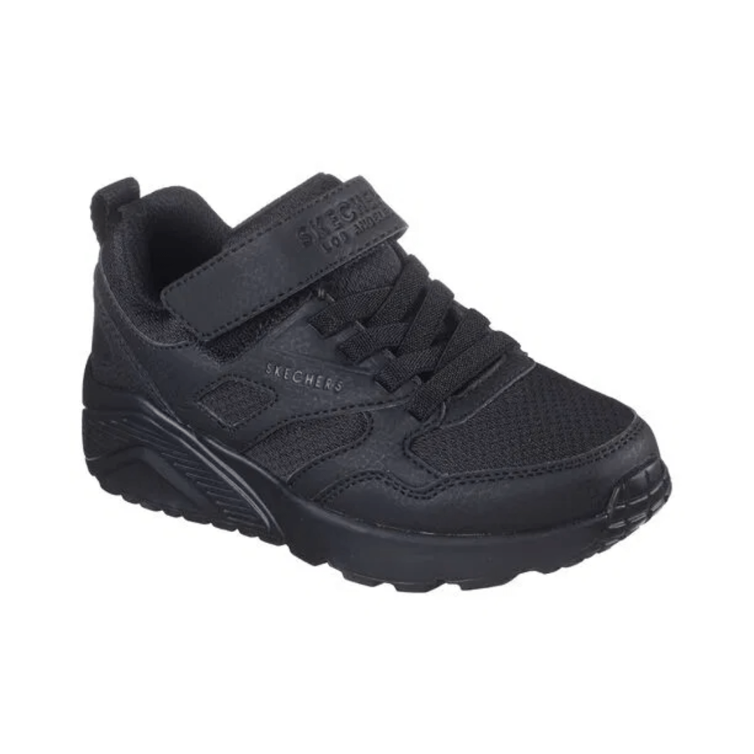 ZAPATILLAS URBANAS SKECHERS UNO LITE INFANTIL | 417011L - BBK SKECHERS 27 - CalzadosPaola