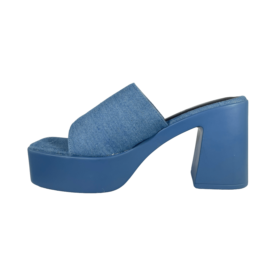 SANDALIAS STYLO AZUL MUJER HY3051 STYLO 36 - CalzadosPaola