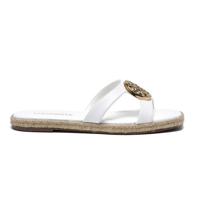 SANDALIAS VIA MARTE BLANCAS | 23 - 14809 - 01 VIA MARTE 39 - CalzadosPaola