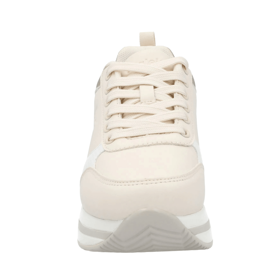 ZAPATILLAS URBANAS AZALEIA BEIGE MUJER AZ210011344 - 033 AZALEIA 35 - CalzadosPaola