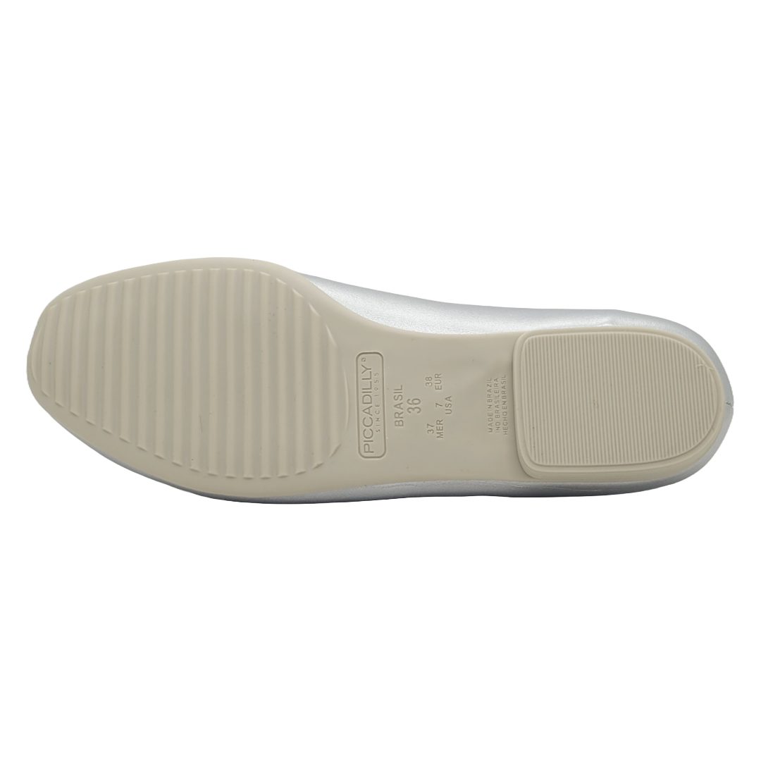 ZAPATOS PICCADILLY VT4464 SILVER | PI - 25013200000477 PICCADILLY 40 - CalzadosPaola