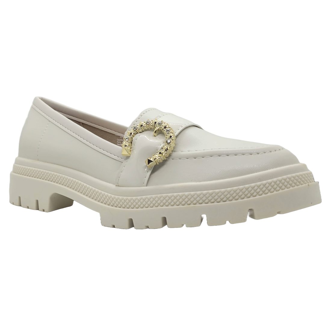 MOCASINES MOLECA BLANCOS (MUJER) | 5775.106.14187 - 35312 MOLECA 40 - CalzadosPaola