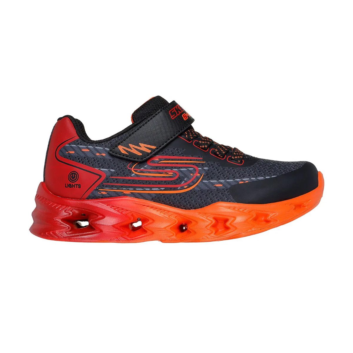 ZAPATILLAS URBANAS SKECHERS VORTEX 2.0 INFANTIL | 400604L - BKRD SKECHERS 33 - CalzadosPaola