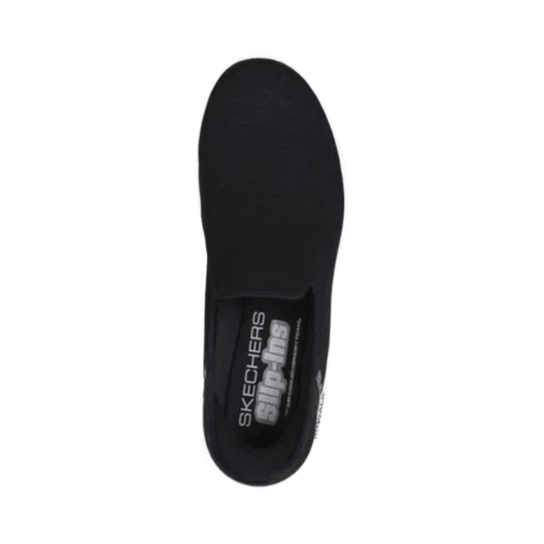 ZAPATILLAS CASUALES SKECHERS GO WALK HOMBRE 216335 - BKGY SKECHERS 39.5 CL / 7.5 US / 25.5 CM - CalzadosPaola
