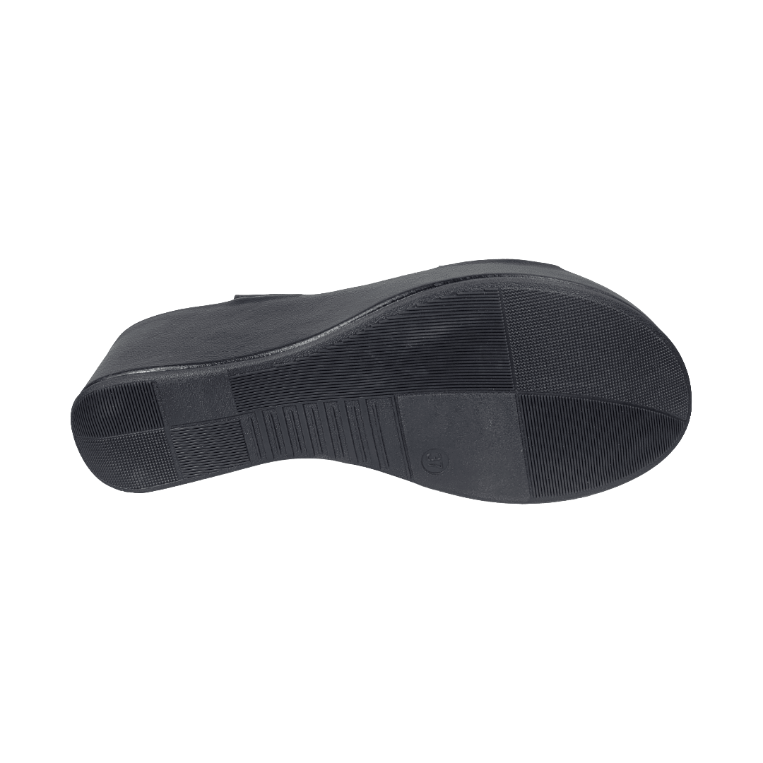 SANDALIAS NEW WALK NEGRO CASUAL MUJER | 3J8736 - 13 NEW WALK 35 CL / 22 CM - CalzadosPaola