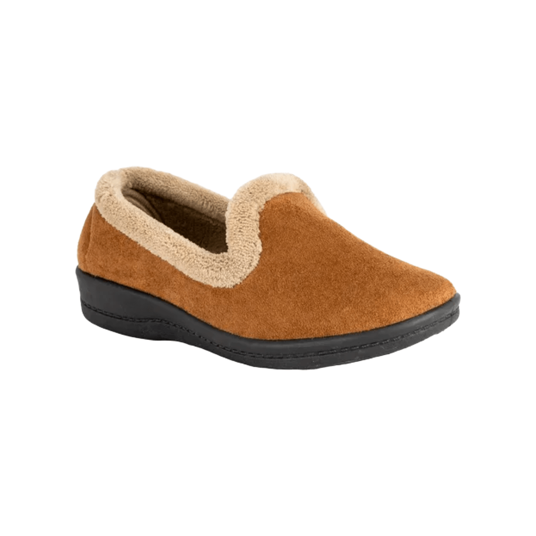 ZAPATOS DE DESCANSO PASSER CARAMELO MUJER 605 - 16 PASSER 35 - CalzadosPaola