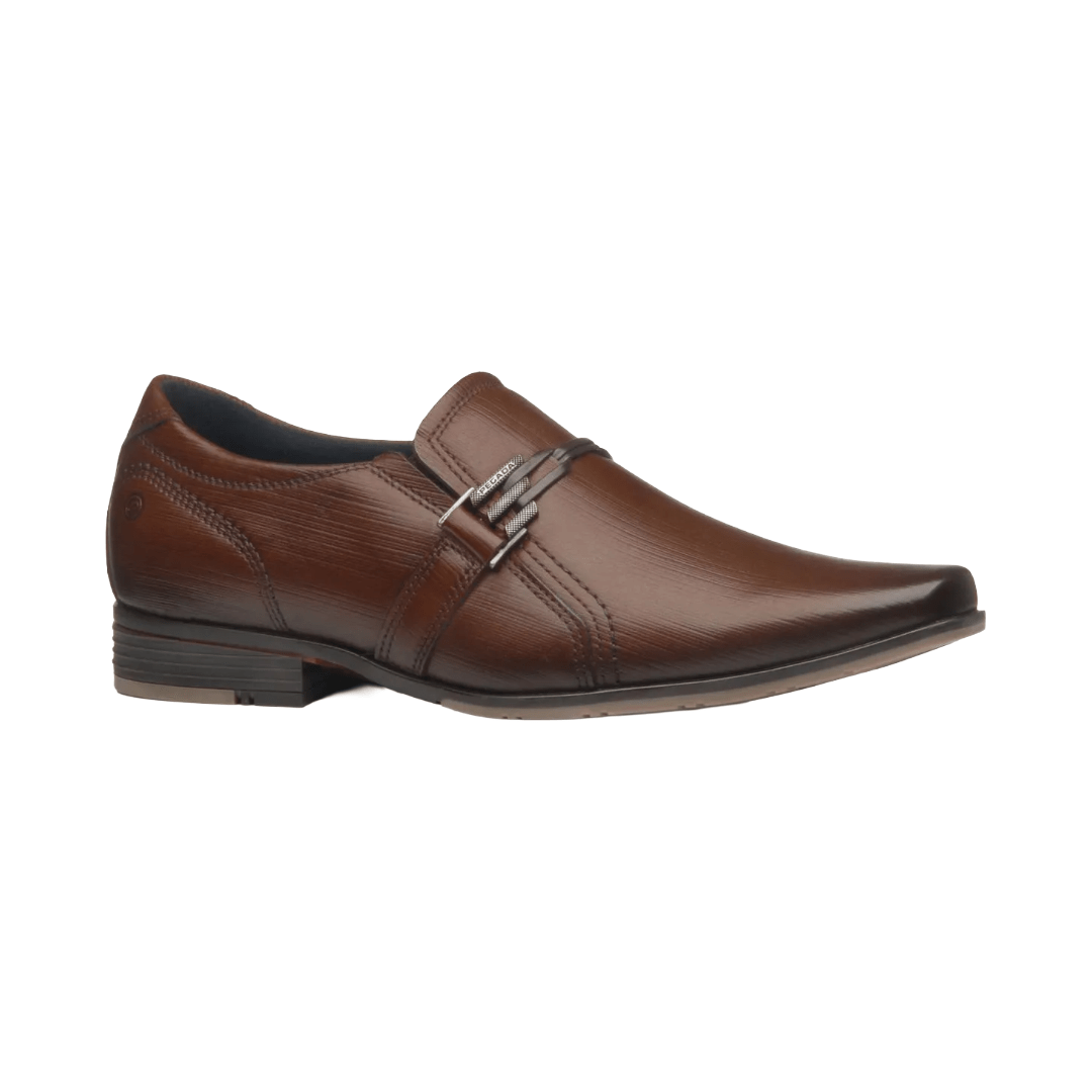 ZAPATOS FORMALES PEGADA CAFE DE HOMBRE 125806 - 02 PEGADA 39 - CalzadosPaola
