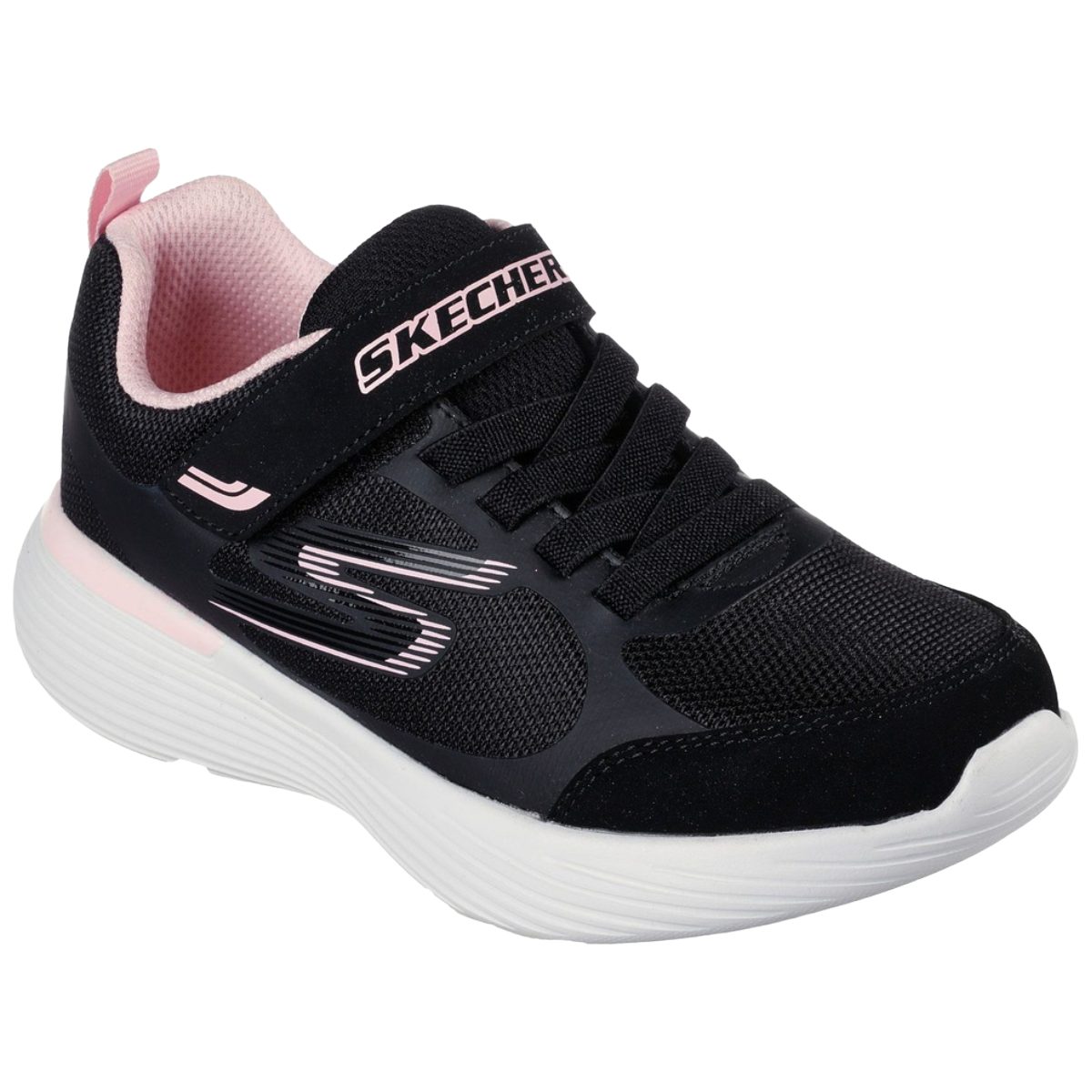 ZAPATILLAS SKECHERS GO RUN 400 V2 INFANTIL 302429L - BLK SKECHERS 35 - CalzadosPaola