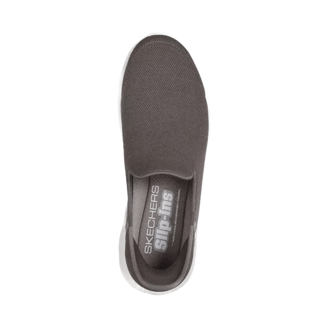 ZAPATILLAS URBANAS SKECHERS GO WALK HOMBRE 216335 - BRN SKECHERS 39.5 CL / 7.5 US / 25.5 CM - CalzadosPaola