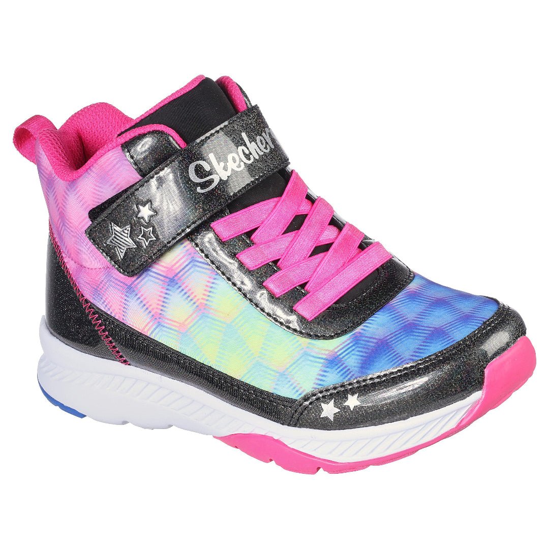 ZAPATILLAS URBANAS SKECHERS COMFY GRIP INFANTIL | 302732L - BKMT SKECHERS 35 - CalzadosPaola
