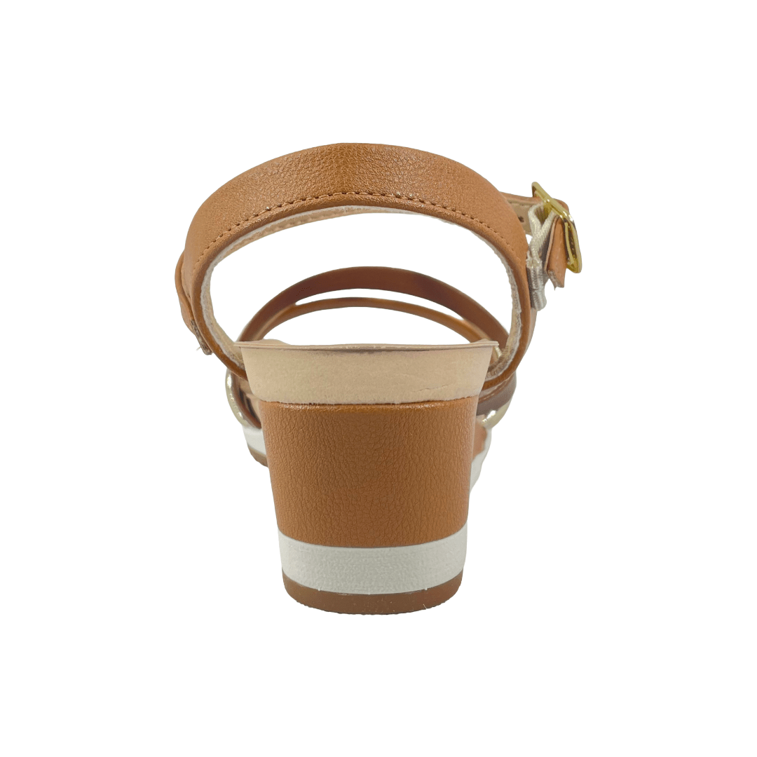 SANDALIAS MODARE CAMEL MUJER | 7123.147.29734 - 102640 MODARE 34 - CalzadosPaola