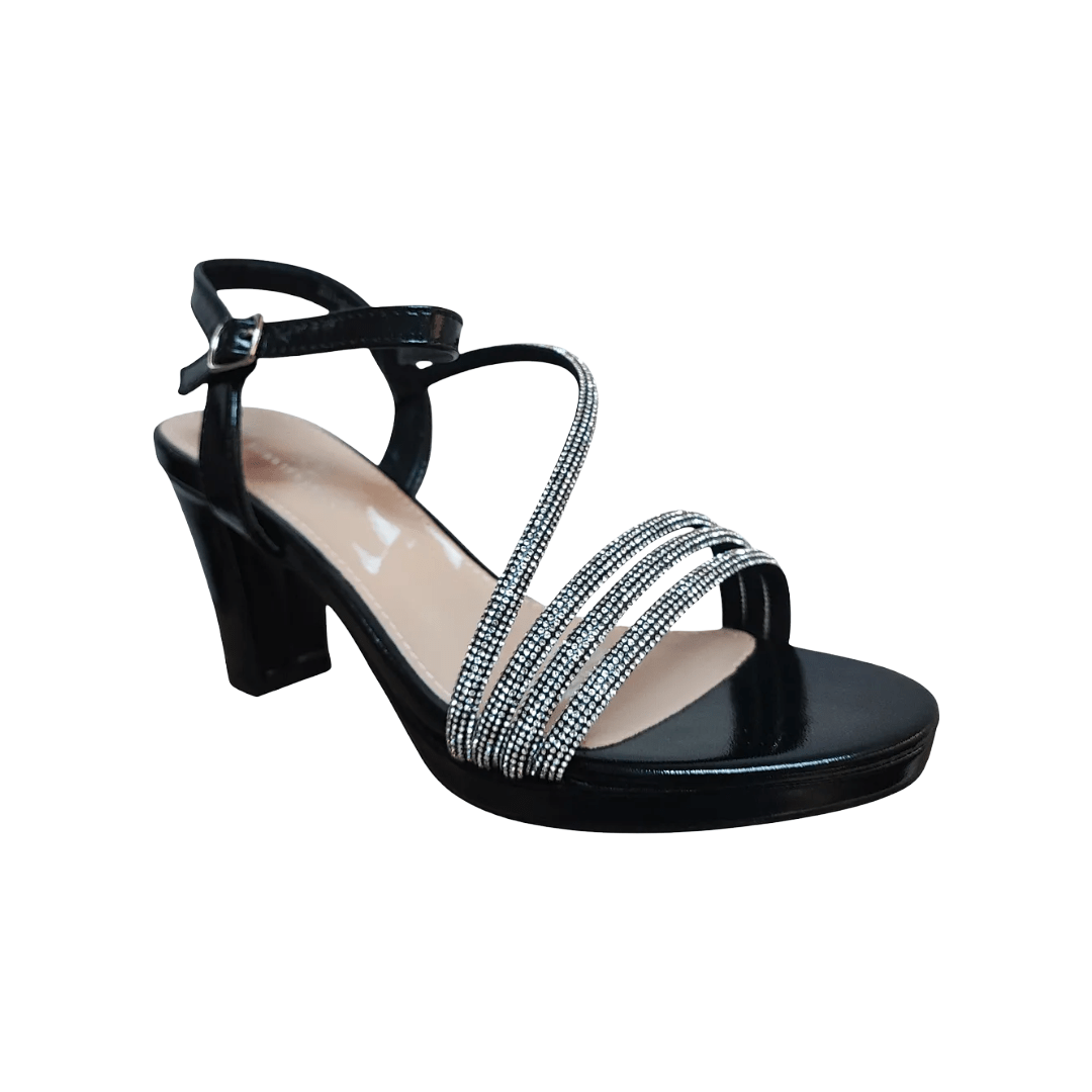 SANDALIAS DE FIESTA BONNY FRANCO MIDNGHT GLOW MUJER | 301 - 0232 BONNY FRANCO 35 CL / 23.3 CM - CalzadosPaola