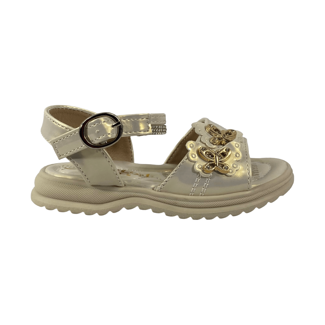 SANDALIAS HUALUNAOTE BEIGE BEBÉS | XT86B HUALUNAOTE 25 - CalzadosPaola