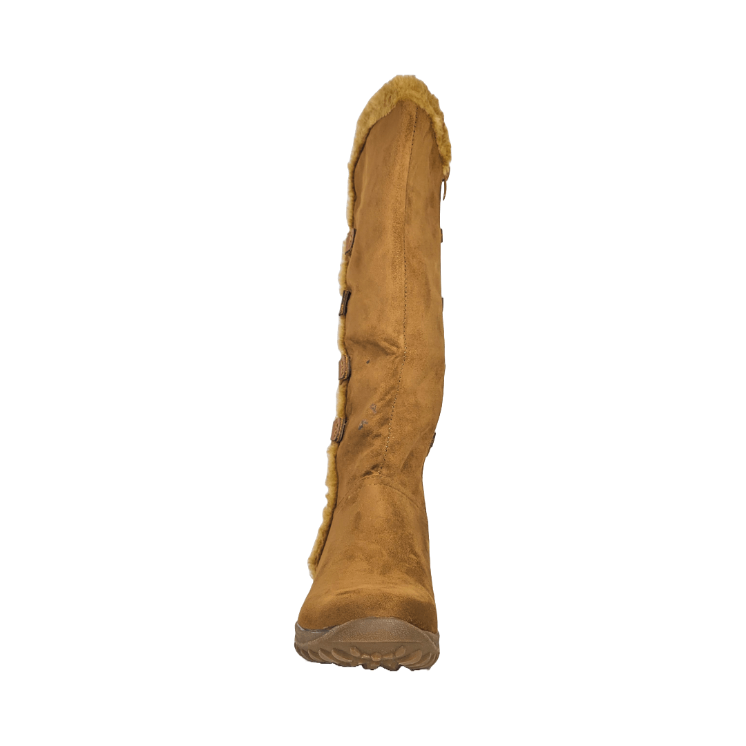 BOTAS CELINA RIGIO CASUALES MUJER CAMEL | NT1748 CELINA RIGIO 36 - CalzadosPaola